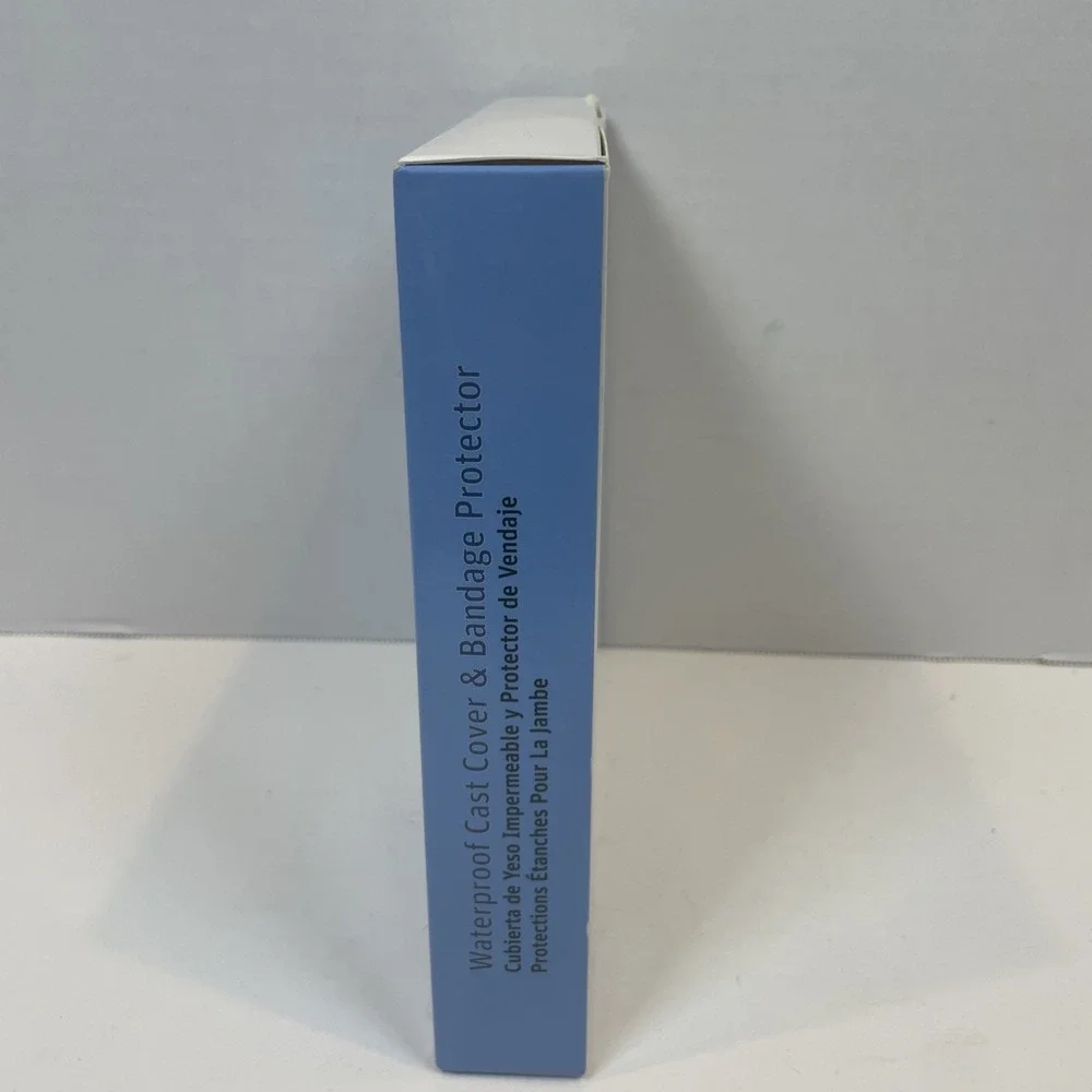 Waterproof Cast Cover Adult Short Leg‎ Bandage Protector Latex Free Reusable